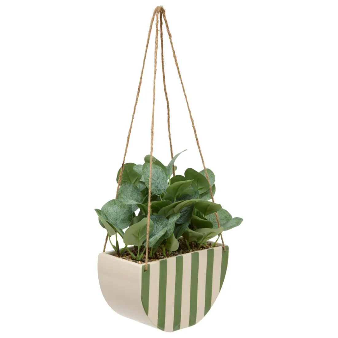 Plante artificelle suspendue Cheri Vert