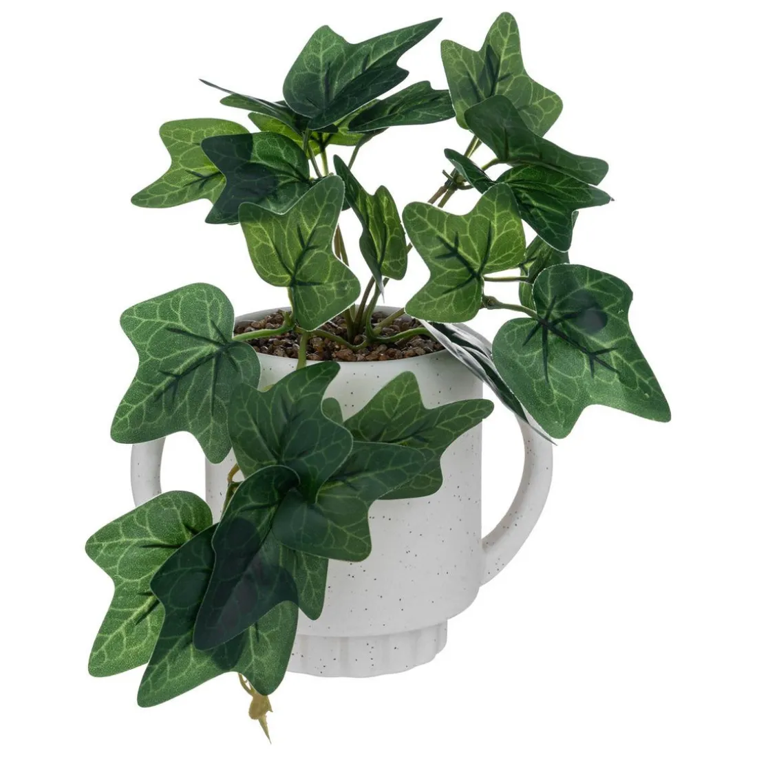 Plante artificielle avec pot en céramique