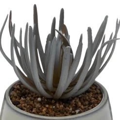 Plante artificielle en pot en céramique
