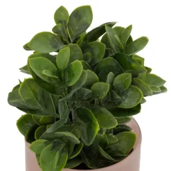 Plante artificielle en pot
