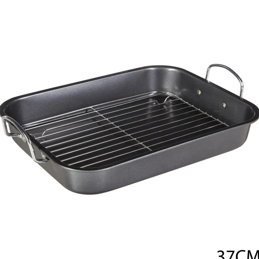 Plat à Rôtisserie avec Grille