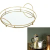 Plateau De Presentation Miroir 34cm M8