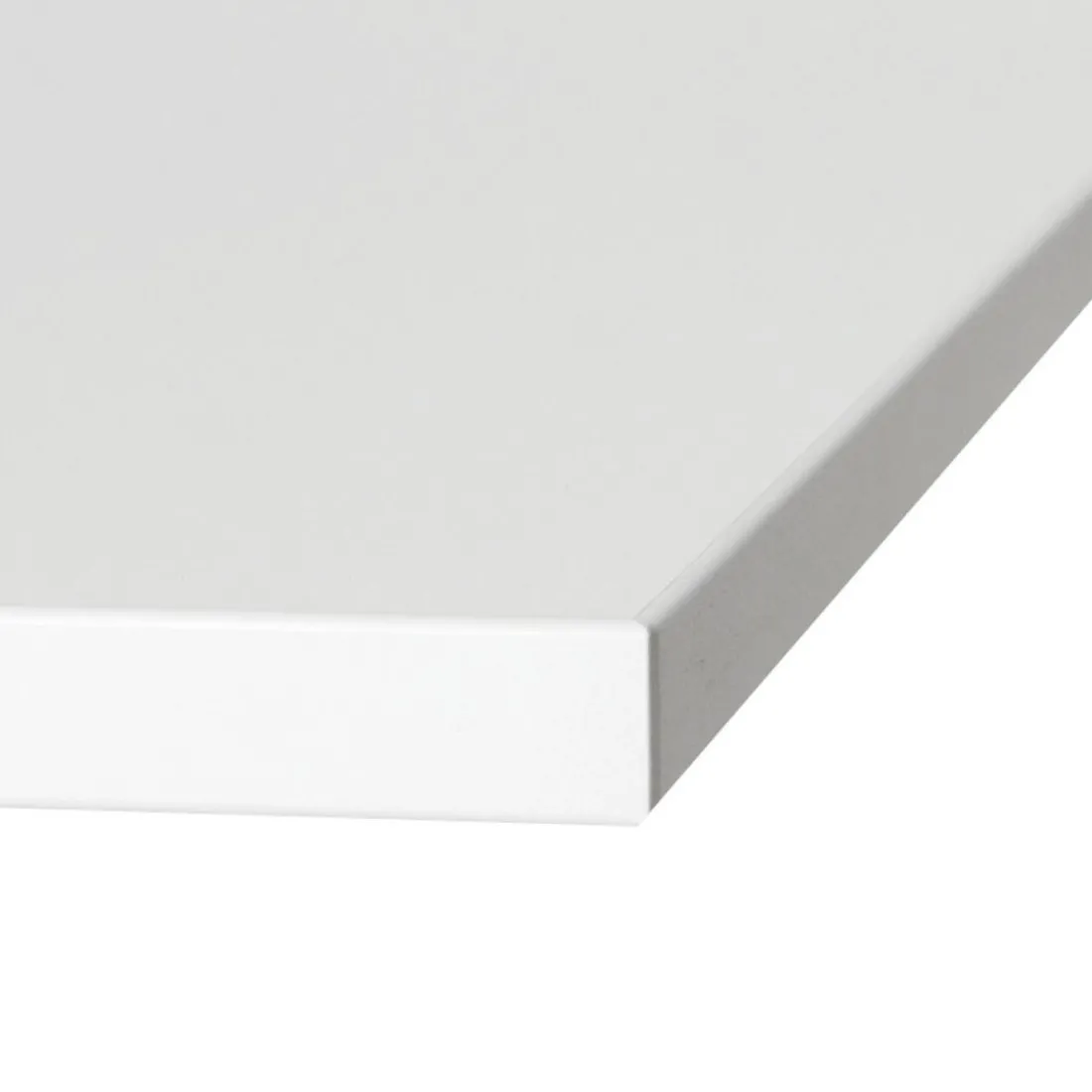 Plateau de table blanc carré 'SPANO'