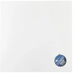 Plateau de table 'LIMULE' blanc carré