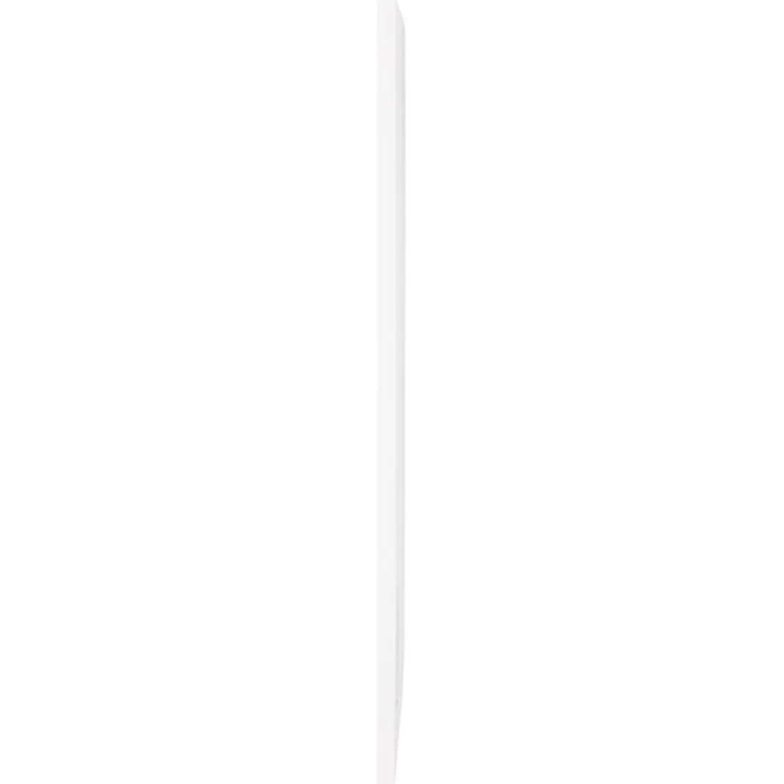 Plateau de table 'LIMULE' blanc carré