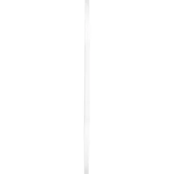 Plateau de table 'LIMULE' rond blanc