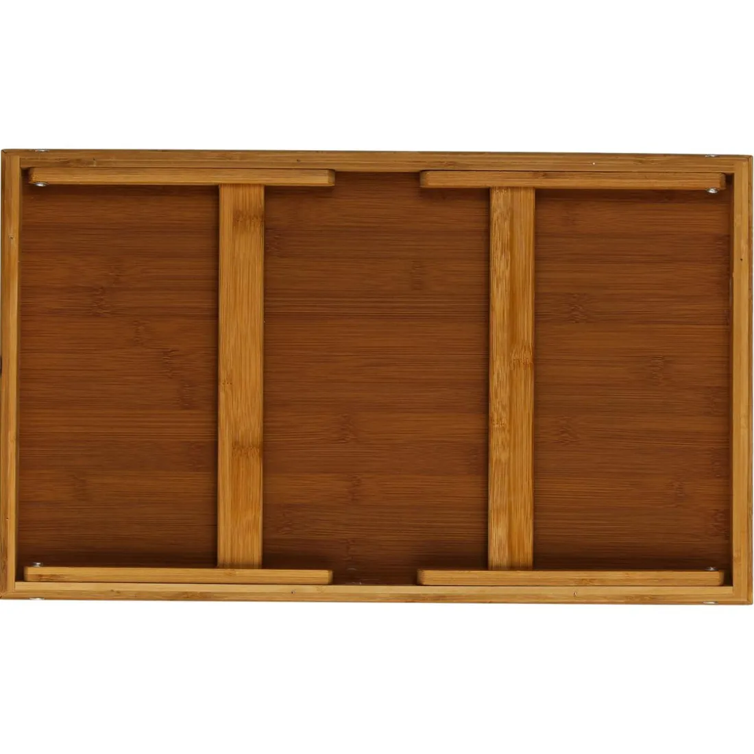 Plateau 51x38 cm avec pieds bambou