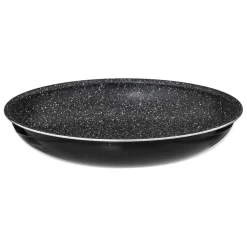 Poêle aluminium pressé amovible 28 cm