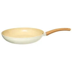 Poêle en aluminium forgé beige