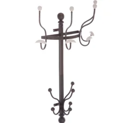 Porte manteau mural boule