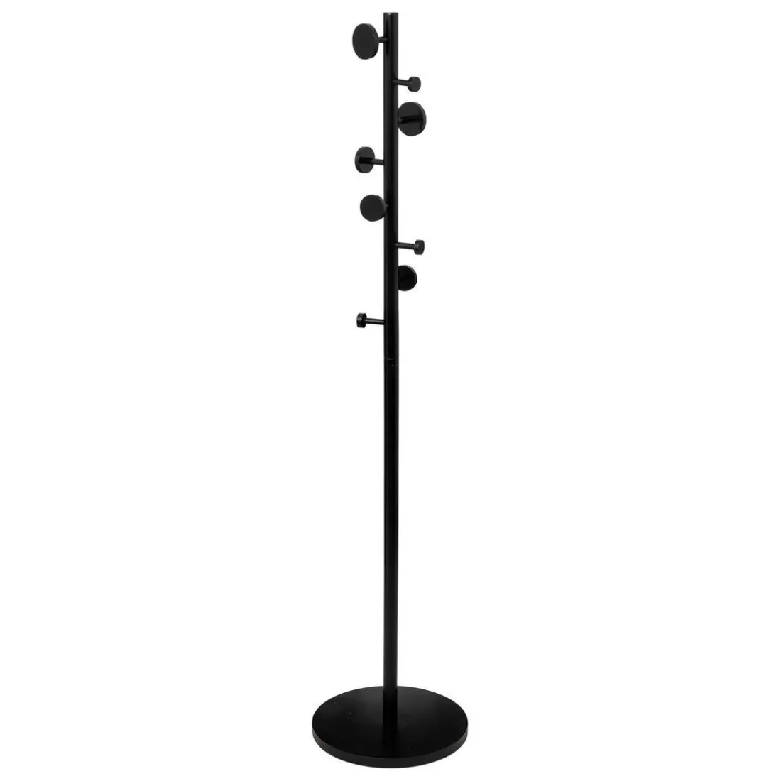 Porte Manteaux Noir Cercle 8T