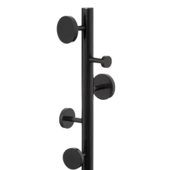 Porte Manteaux Noir Cercle 8T