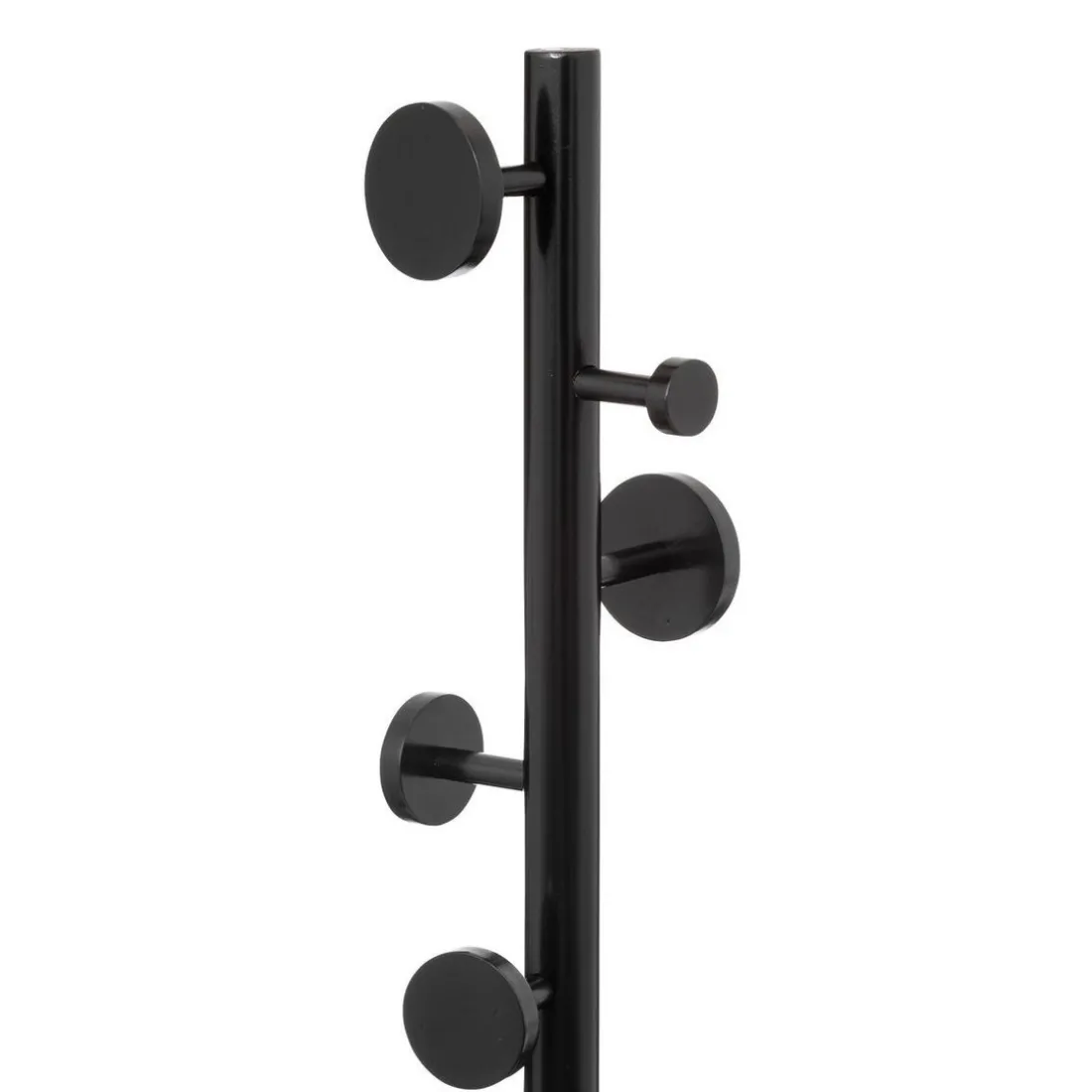 Porte Manteaux Noir Cercle 8T