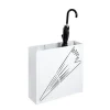 porte parapluies blanc