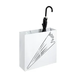 porte parapluies blanc