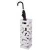 Porte parapluies blanc design