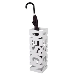 Porte parapluies blanc design