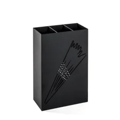 porte parapluies motif découpé