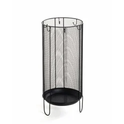 Porte parapluies Noir en Métal