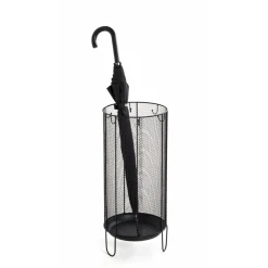 Porte parapluies Noir en Métal