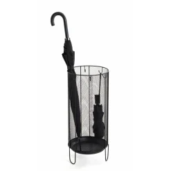 Porte parapluies Noir en Métal