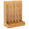 Porte-capsules en bambou