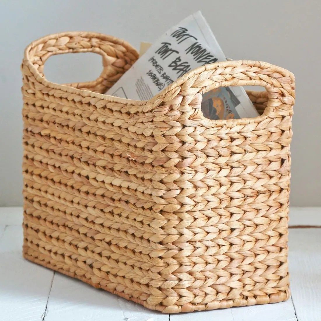Porte-magazines Naturel DARYL