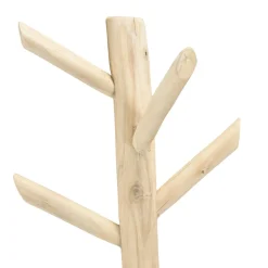 Porte-manteau 3 branches en Teck naturel WILL Beige