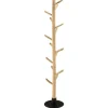 Porte-manteau multibranches en Teck naturel WILL Beige