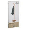 Porte-manteaux 8 crochets bambou