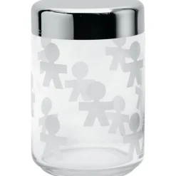 Pot transparent en Verre