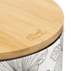 Poubele SOFTCL 3 l Blackflora Blanc et Noir