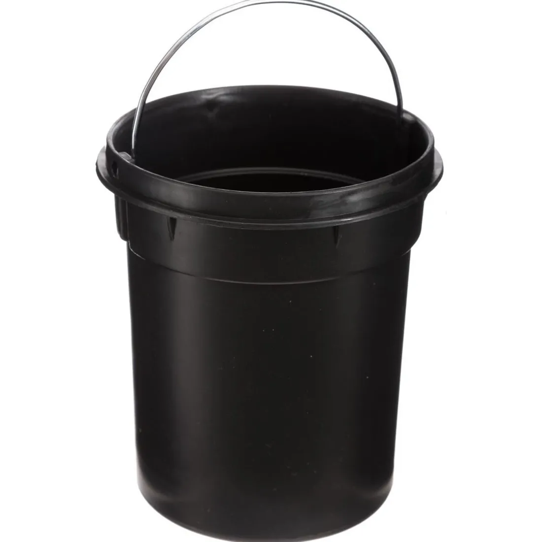 Poubelle à couvercle bambou 3L