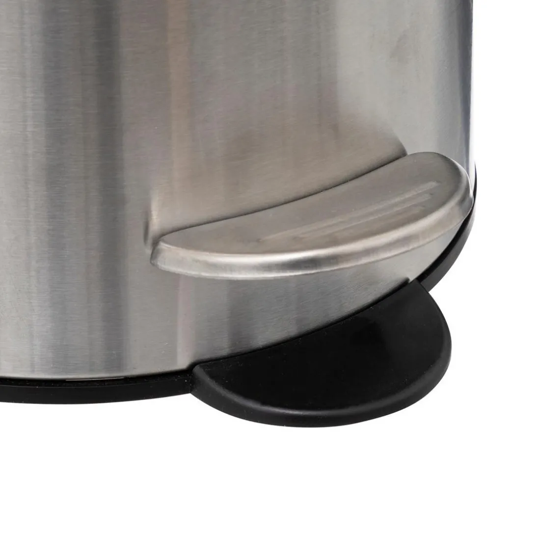 Poubelle métal Soft Close 3L bambou métal