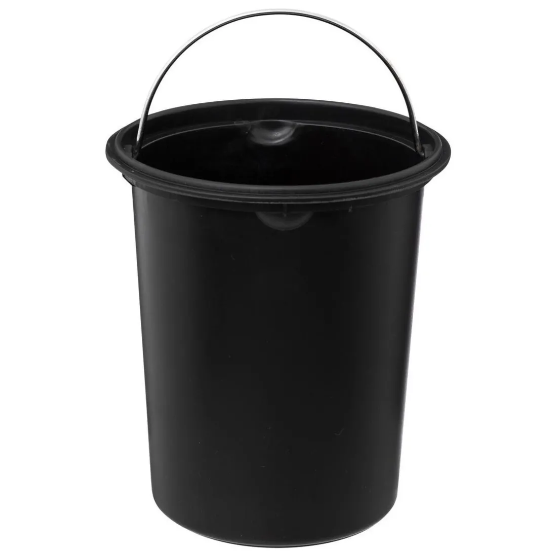 Poubelle métal Soft Close 3L bambou métal