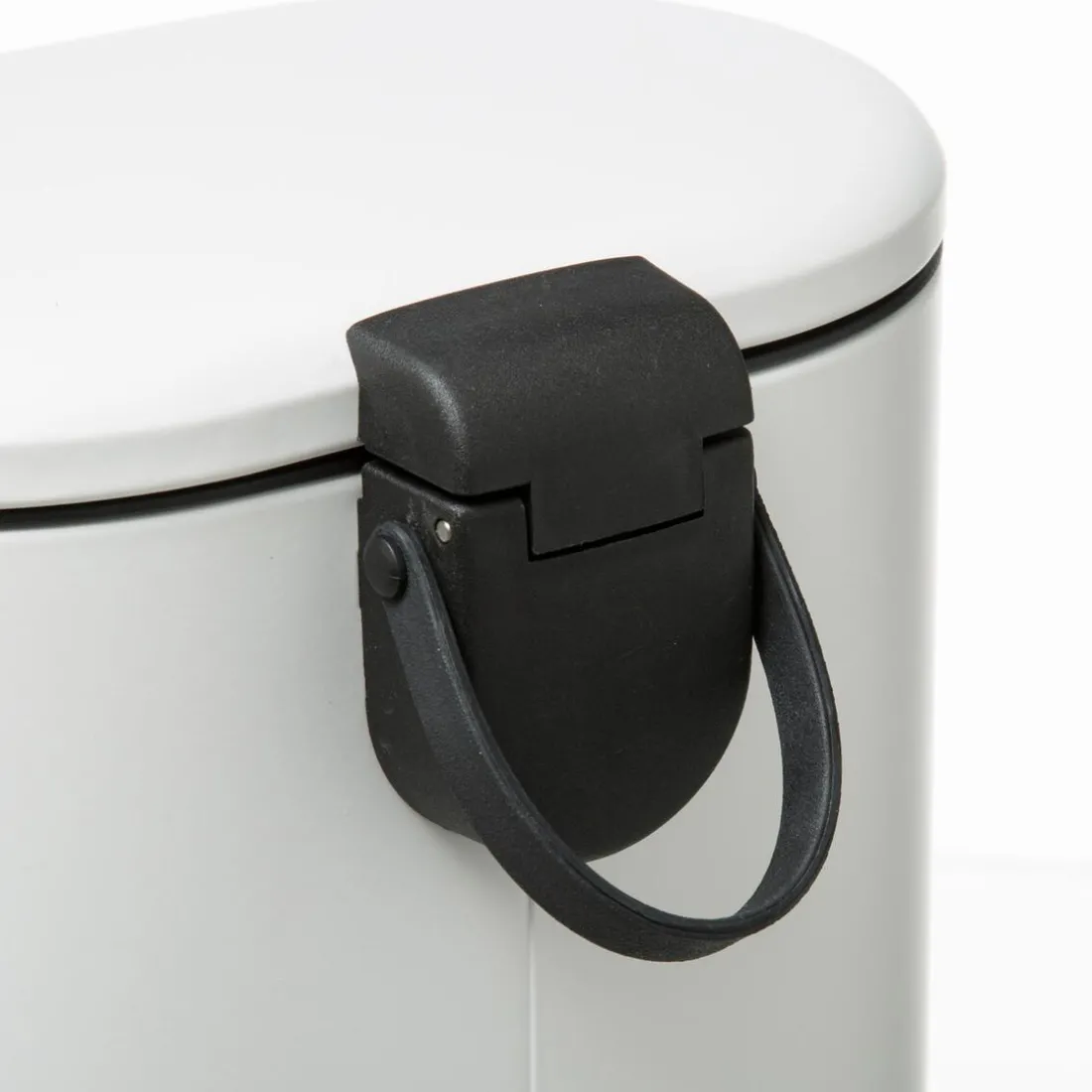 Poubelle Siliflex 6 L Blanc