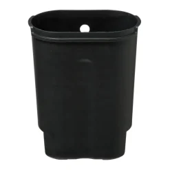 Poubelle Siliflex 6 L Inox