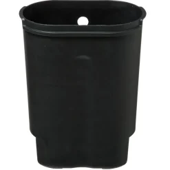 Poubelle Siliflex 6 L Noir