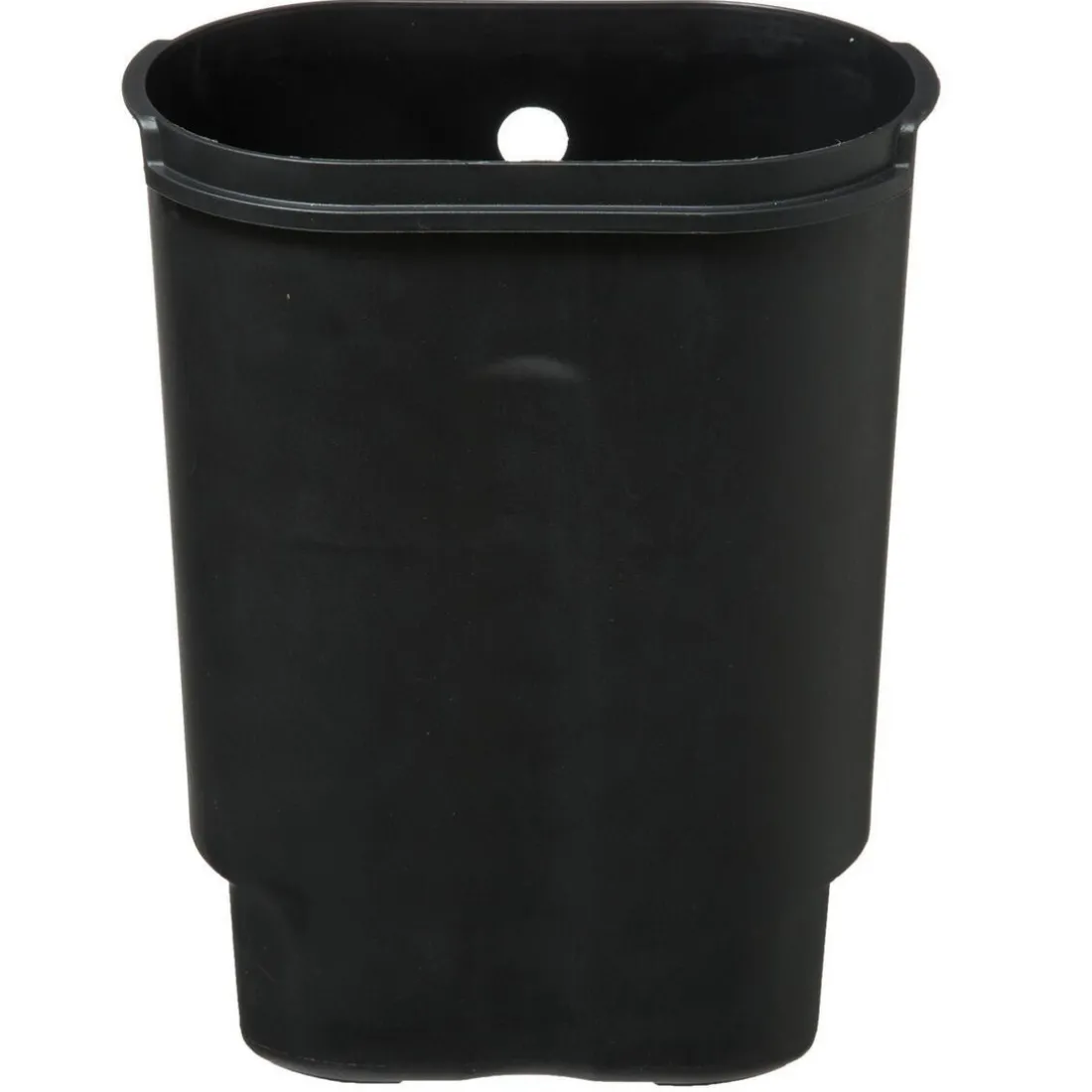 Poubelle Siliflex 6 L Noir