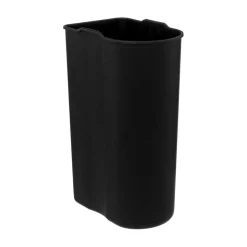 Poubelle slim à pédale métal 30L
