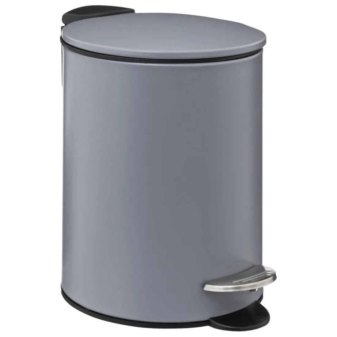 Poubelle Soft Close Gris 3 l