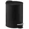 Poubelle Soft Close Noir 3 l
