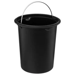 Poubelle Soft Close Noir 3 l
