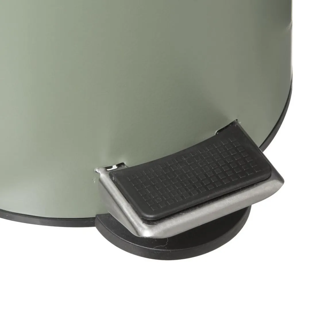 Poubelle Soft Close Trio Kaki 3 l