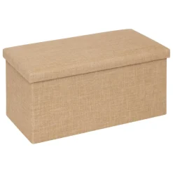 Pouf de rangement
