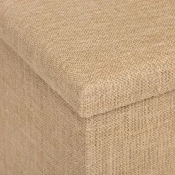 Pouf de rangement