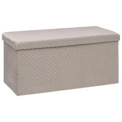 Pouf double pliant