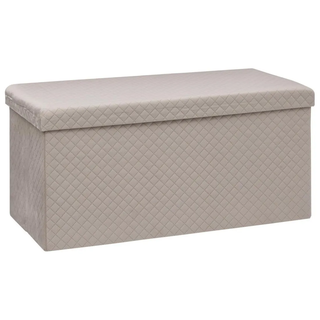 Pouf double pliant