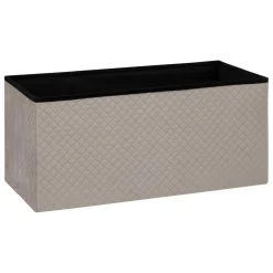 Pouf double pliant