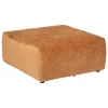 Pouf en velours